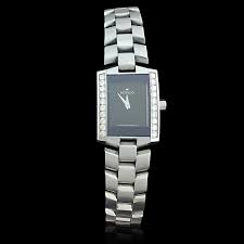 Movado Mens Watch Diamonds MOVADO FACETO MEN'S DIAMOND WATCH 0605585