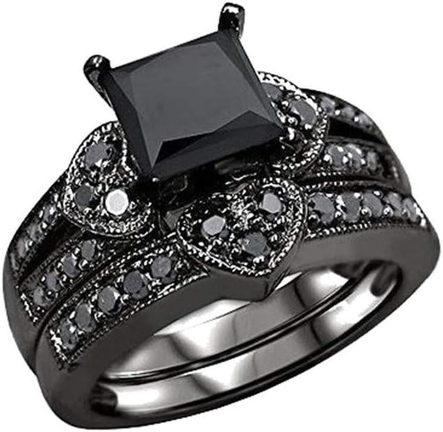 Cincin Berlian Hitam Wanita Goddesslili - Perhiasan Indonesia | Ubuy